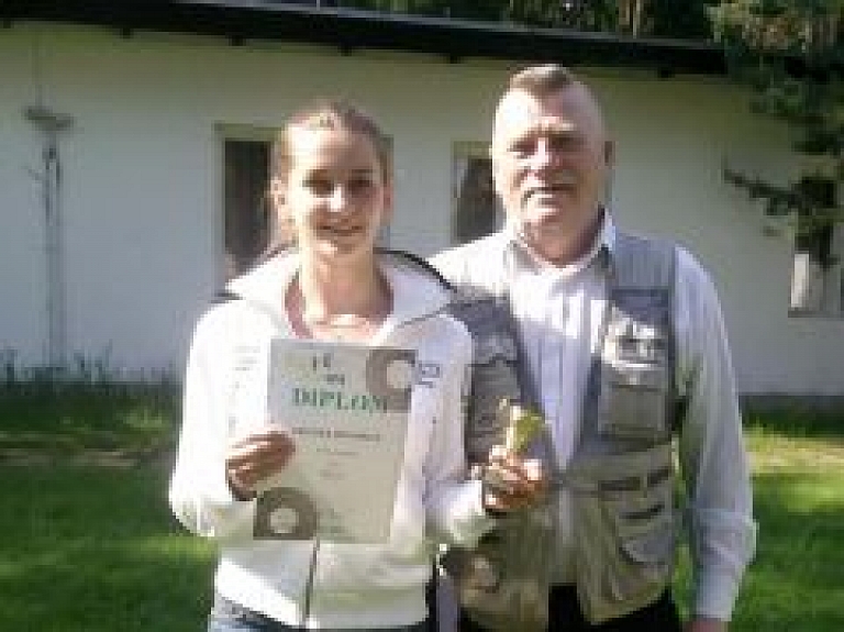 Skolēnu pils audzēkne iegūst Baltijas kausu šaušanā