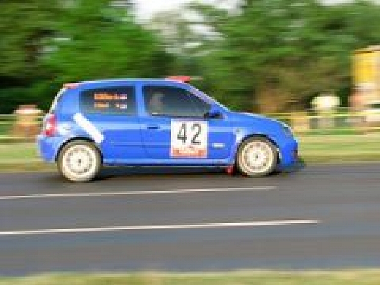 Nedēļas nogalē norisināsies rallijsprints "Gulbis 2013"