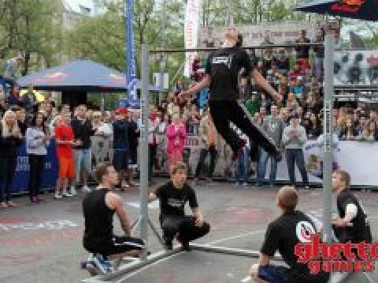 Rīgā notiks minifestivāls jauniešiem "Iebrauc vasarā ar Ghetto Games"