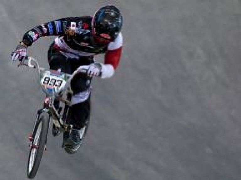 Eiropas BMX čempionāta posmos Mežaparkā cer uz ārvalstu faniem