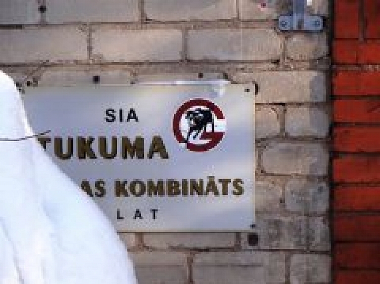 Pasludināta "Tukuma gaļas kombināta LAT" maksātnespēja