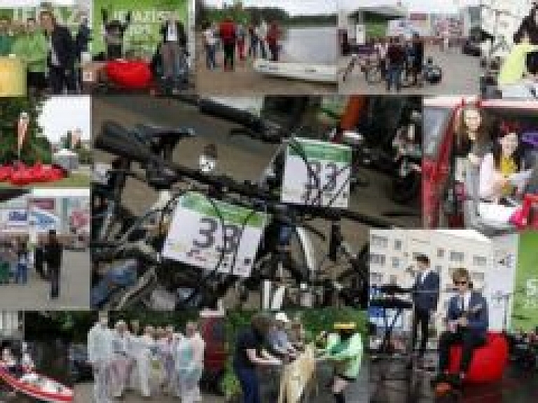 Ķekavas novads iepazīts aizraujošā orientēšanās pasākumā