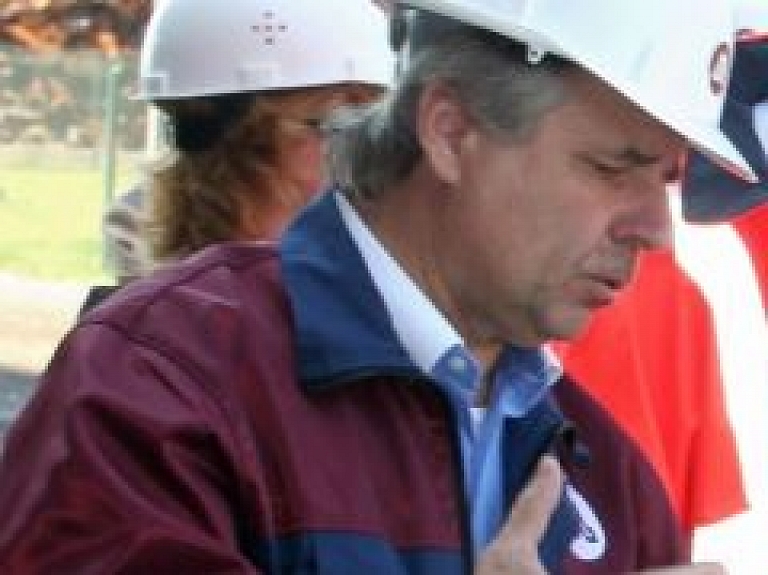 Zaharjins gatavs pārdot "Liepājas metalurga" akcijas