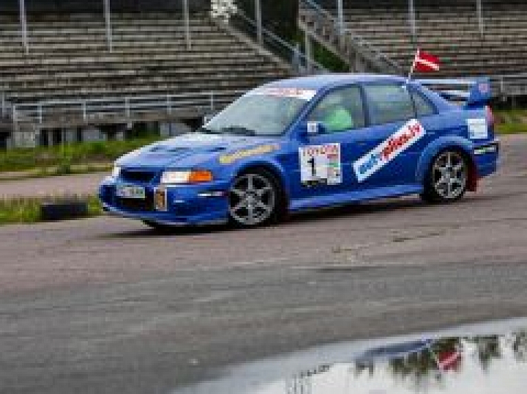 Biķernieku trasē norisināsies 18.starptautiskais žurnālistu rallijs