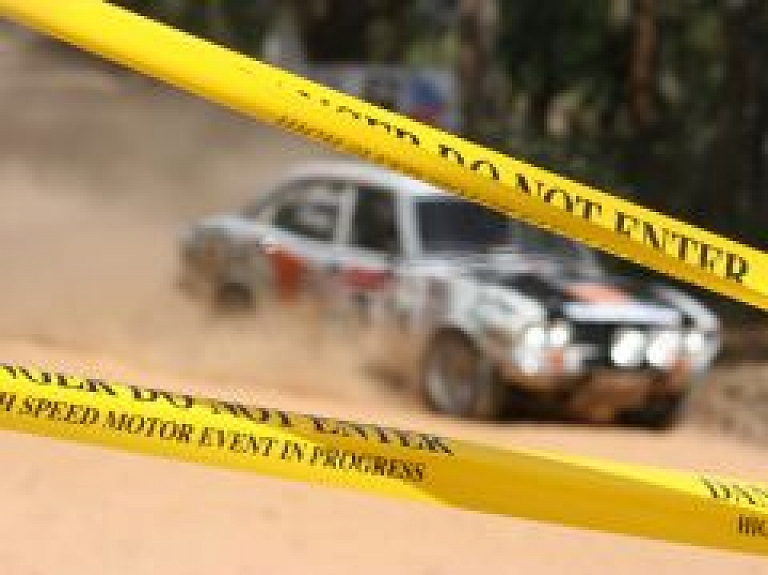 Jēkabpilietis Nitišs uzvar Eiropas rallijkrosa čempionāta posmā