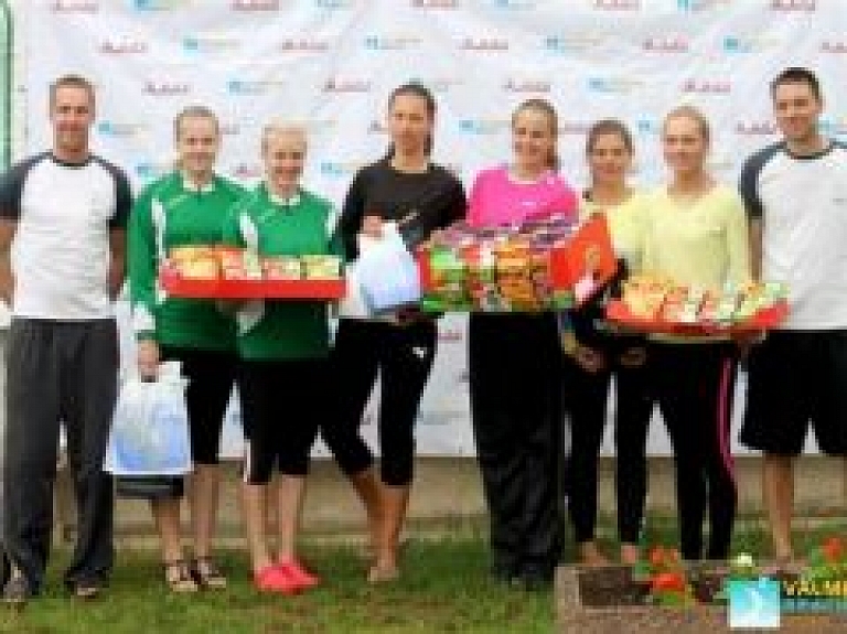 Valmiera Beach atklāšanas posmā limbažnieces septītās