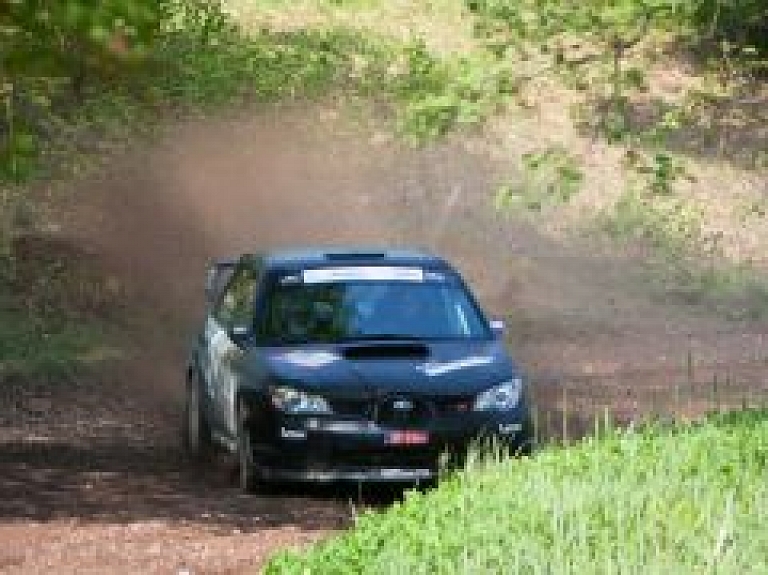 Rally Talsi uzvar Tanaks