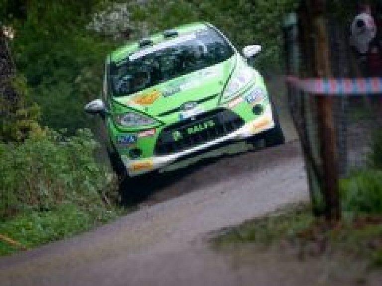 Pēc Rally Talsi pirmās dienas līderos Lukjanuks un Tanaks