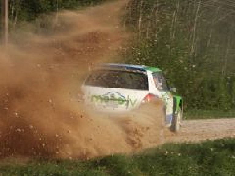 Lukjanuks apliecina "Rally Talsi" favorīta statusu