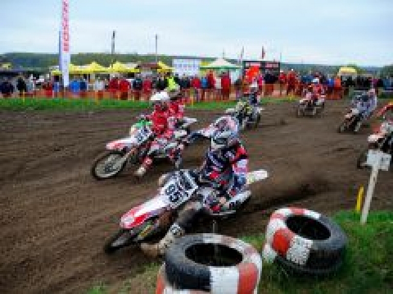 "Monster Energy Superkauss" Kandavā aizvadījis 2.posmu