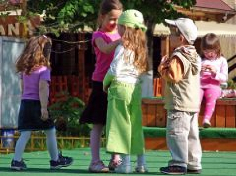 Līvānu slimnīcā notika grupas nodarbība bērniem