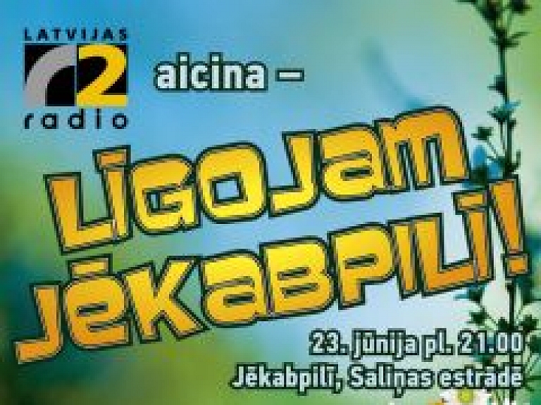"Latvijas Radio 2" līgos Jēkabpilī