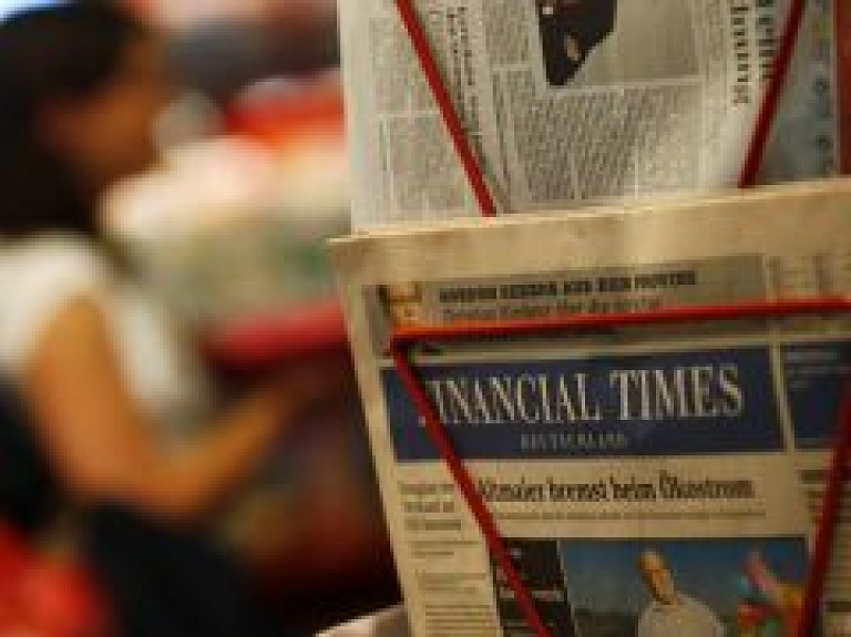 "Financial Times" komentētāji lauž šķēpus par Latvijas ekonomiku