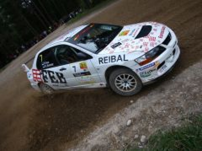 Par Rally Talsi Čempionu Kausu cīnīsies četras ekipāžas
