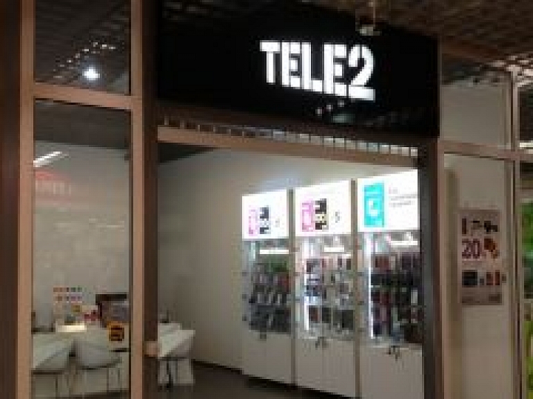 "Tele2" jaunajā klientu apkalpošanas centrā Jēkabpilī iegulda 10 000