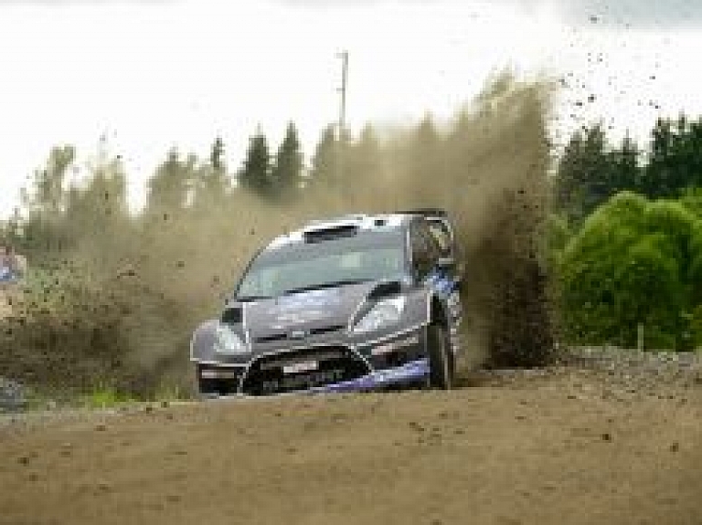 Rally Talsi startēs igauņu autobraucējs Ots Tanaks