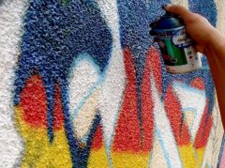 Jūrmalā viesosies brīvdomātājs un grafiti mākslinieks Urwa Ahmad