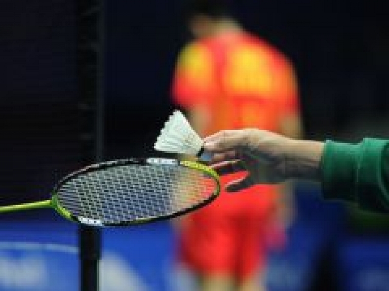 Siguldas badmintonistiem veiksmīgi starti Polijā