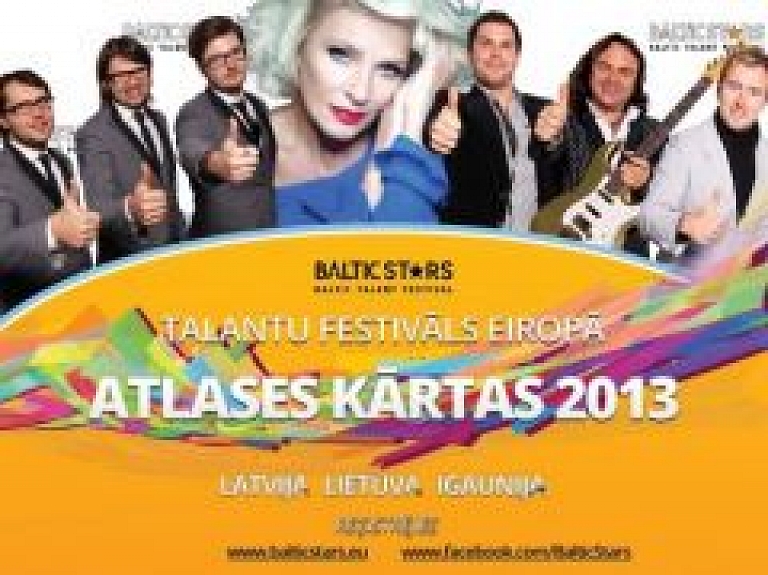 Rīgā notiks talantu festivāla Baltic Stars atlases kārta