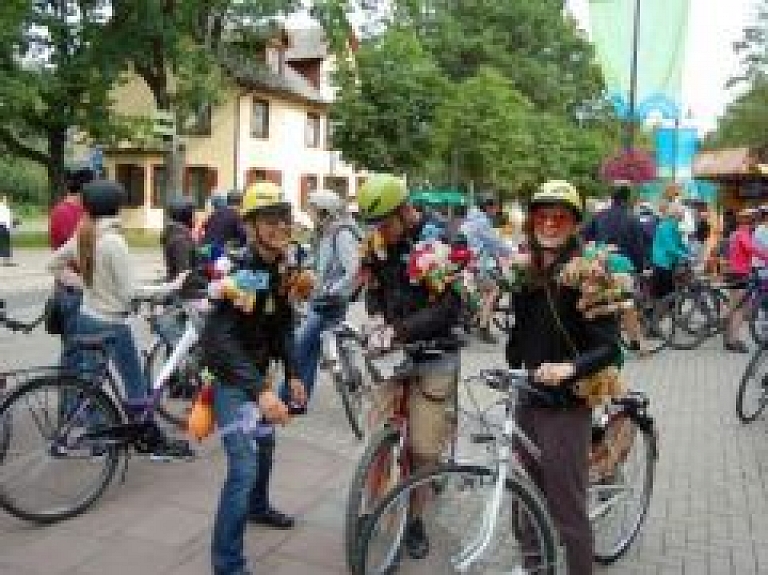 Velo foto orientēšanās sacensības Ogrē
