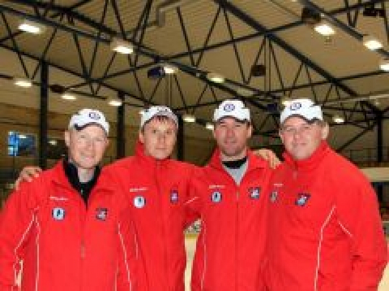 Jelgavā jau trešo reizi norisināsies Skrastiņa un Bārtuļa hokeja nometne