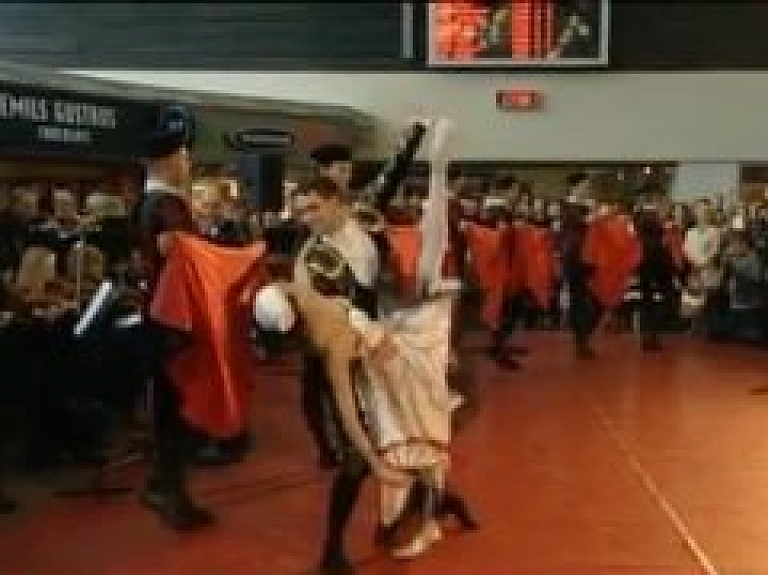 Rīgā atklāj kārtējo Baleta festivālu