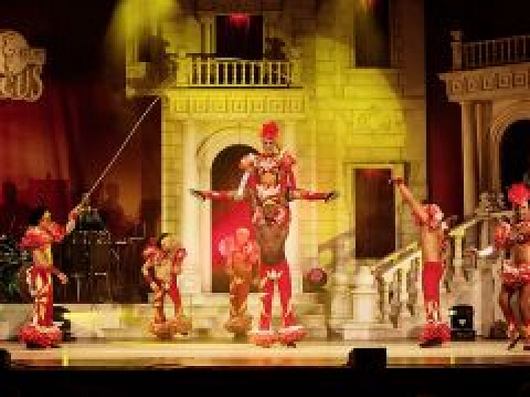 Decembrī Rīgā viesosies kubiešu cirks