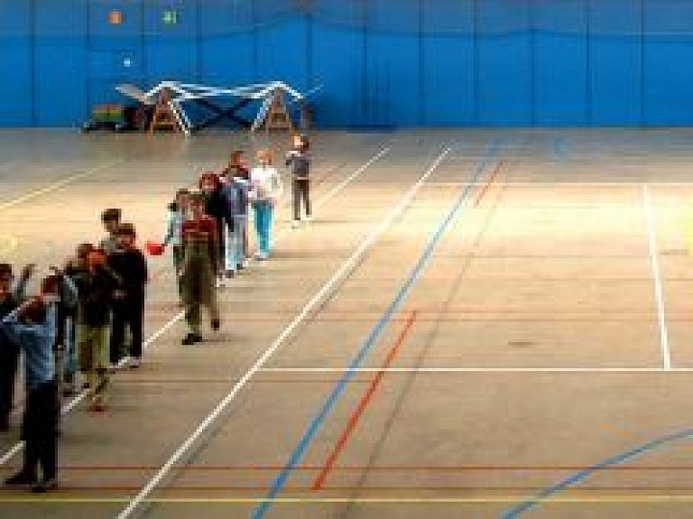 Jūrmalas aerobikas festivālā startē 250 dalībnieki