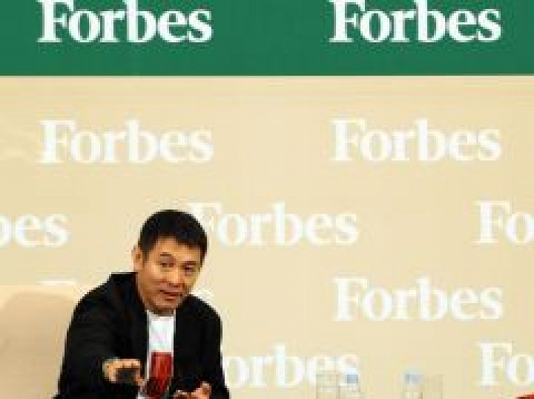 "Forbes" Baltiju nodēvē par labas ekonomikas politikas triumfu