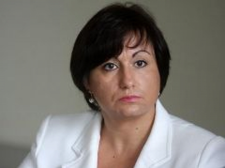Liepājas SEZ valdes locekļa amatā iecelta Džineta Innusa