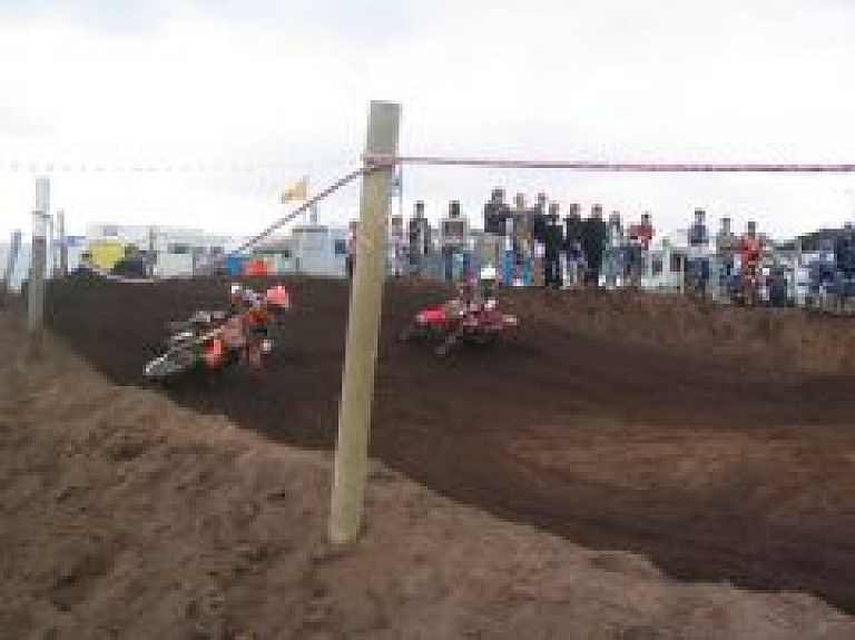 Motocentrā "Zelta zirgs" atklās 2013.gada motokrosa sezonu