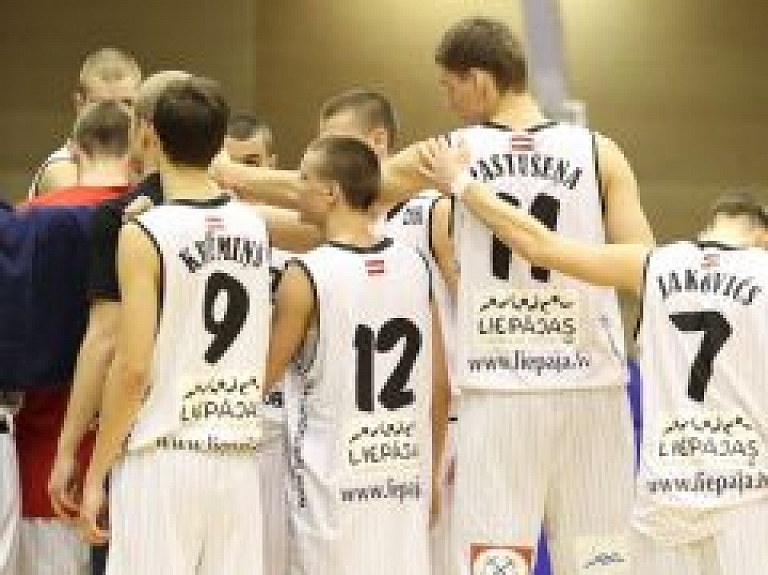 "Liepāja/Triobet" sezonu noslēdz ar zaudējumu "Jūrmalas" komandai