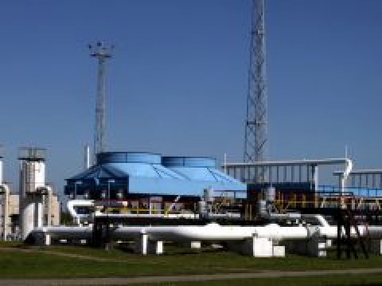 "Latvijas Gāze" sāk gatavoties Inčukalna krātuves uzpildīšanai