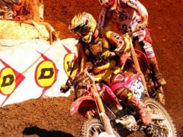 Motokross "Vaidavas kauss" atzīmēs četrdesmito jubileju