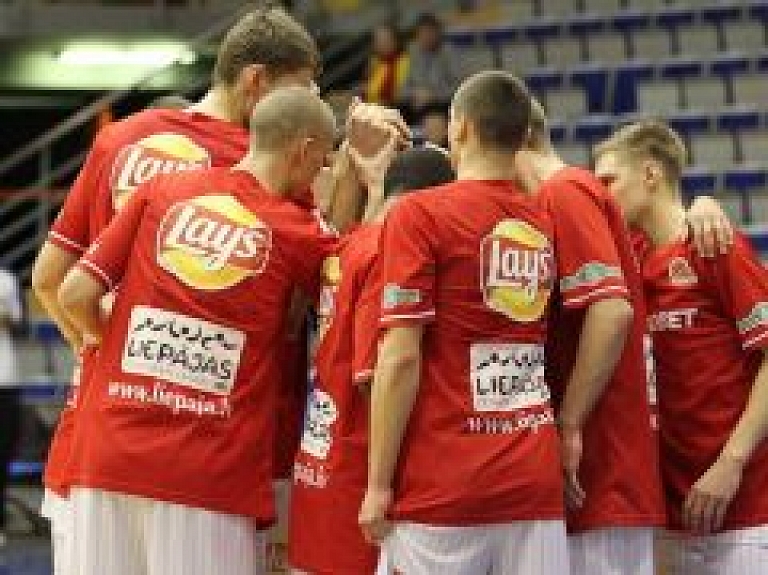 "Liepāja/Triobet" pēdējās cerības spēle pret BK "Valmiera"