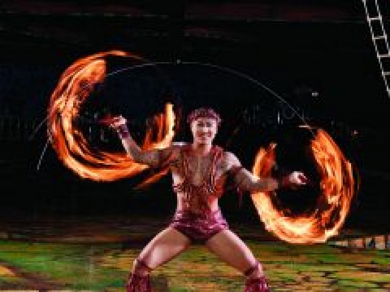 "Cirque du Soleil" šova Alegría pirmizrāde Rīgā jau ceturtdien