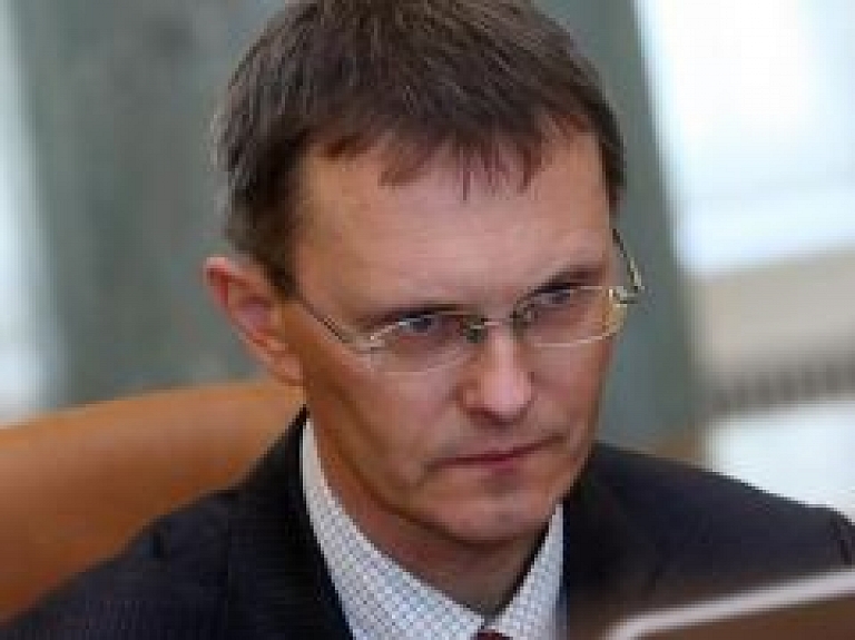 Vilks: nav iespējams, ka valsts pirks "Liepājas metalurga" akcijas