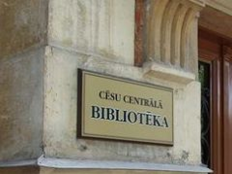 Cēsu Centrālo bibliotēku renovēs par vairāk nekā 1,5 miljoniem latu