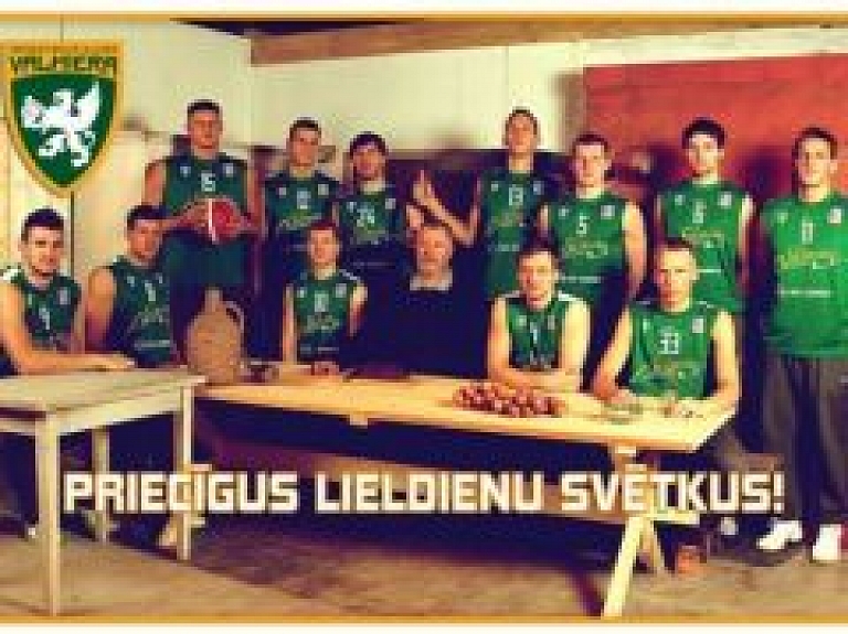 Svētdien "BK Valmiera" Lieldienu spēle pret "Latvijas U18 izlasi" (video)