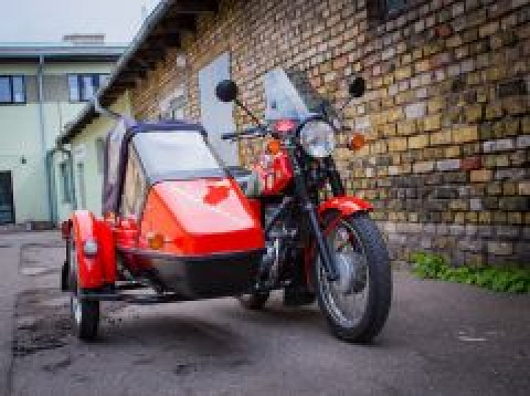 Tikai izstādē "Motocikls 2013" unikāla motociklu "Jawa" kolekcija