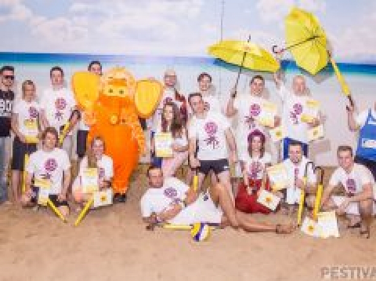 Festivāla Pestivals mūziķu kausā uzvar komanda "Špļaviņš"