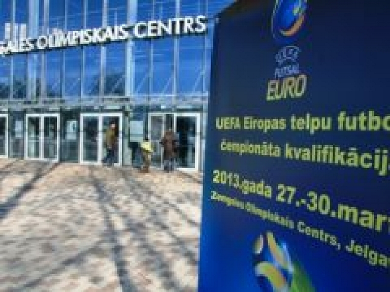 UEFA Eiropas telpu futbola čempionāta pamatturnīrs Jelgavā