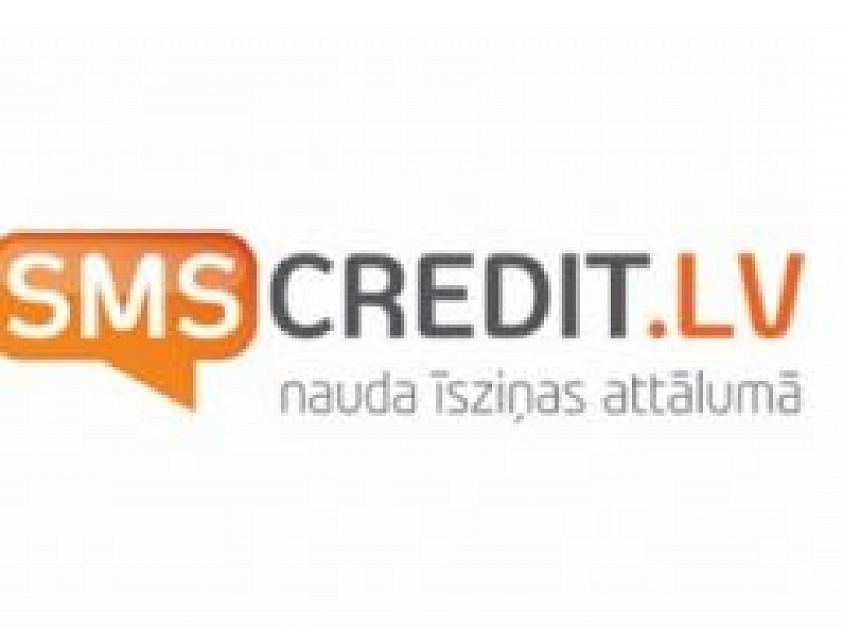 SMS kredīts jebkurā  vietā un laikā
