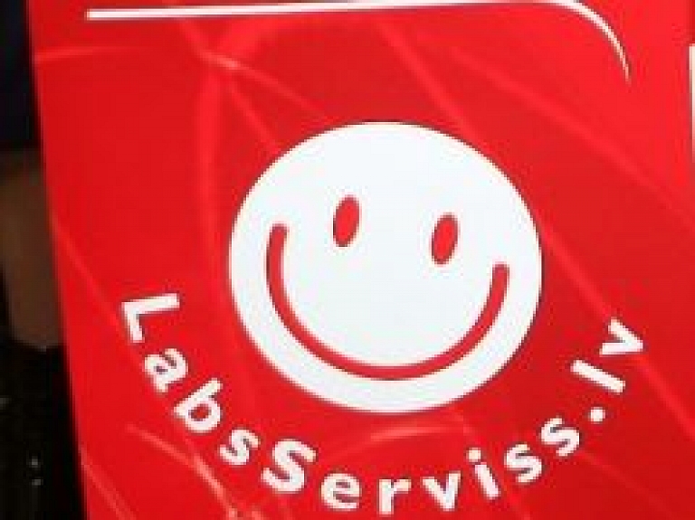 Sabiedrība aktīvi uzslavē labu servisu