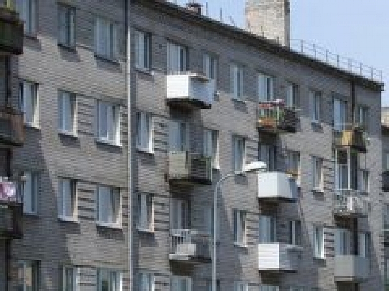 Dzīvokļu cenas oktobrī Jelgavā nav mainījušās