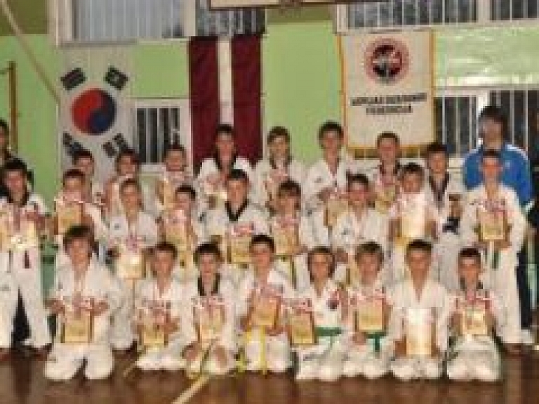 Daugavpils čempionāts olimpiskajā taekvondo