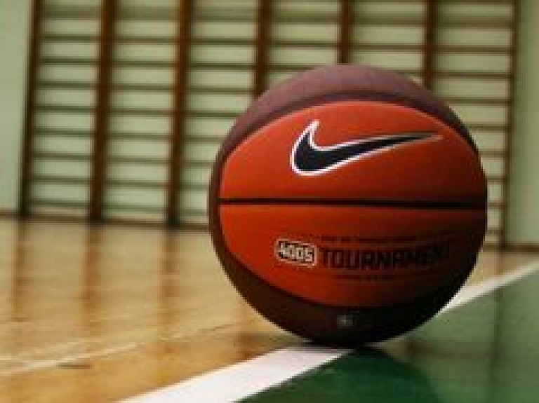Ogres basketbola komandas guvušas četras uzvaras