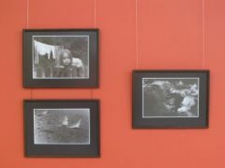 Jelgavā skatāma izstāde "Juris Zēbergs. Retrospekcija"