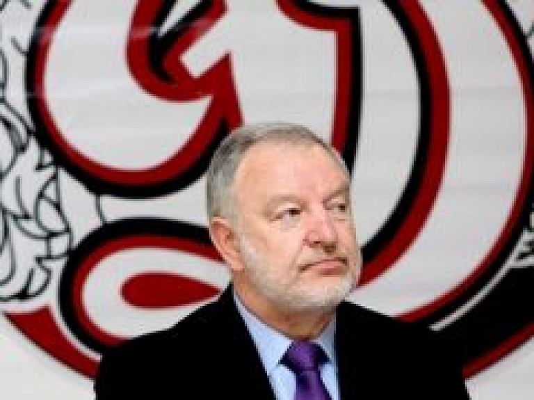 Rautakallio atlaists no Rīgas "Dinamo" galvenā trenera posteņa