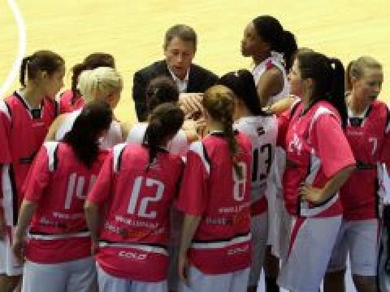 "Liepājas Papīrs" basketbolistes zaudē "ECLEX Tallinn"